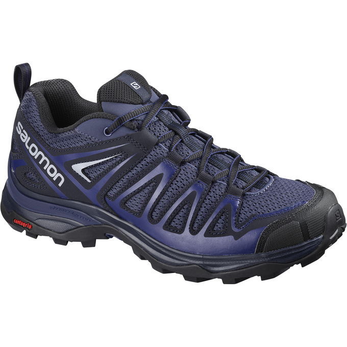 Salomon X ULTRA 3 PRIME W Zapatillas Trekking Mujer - Azul Marino - Colombia (62405-WXCE)